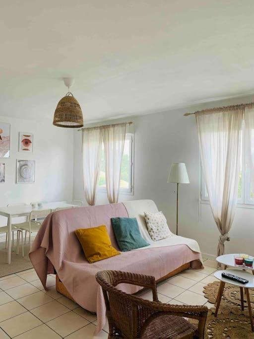 Appartement T3 Tarnos Cosy Proche De La Plage 外观 照片